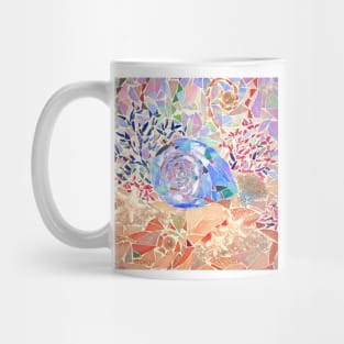 Seashell & Coral Mosaic 2 Mug